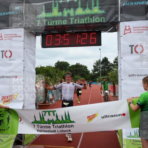15.06.2025 - 7 Türme Triathlon Michael Strokosch http://msf.ph/oto/7969170 15.06.2025 13:51:25 Ziel 282, 855, 955, 1105 meine-sportfotos.de