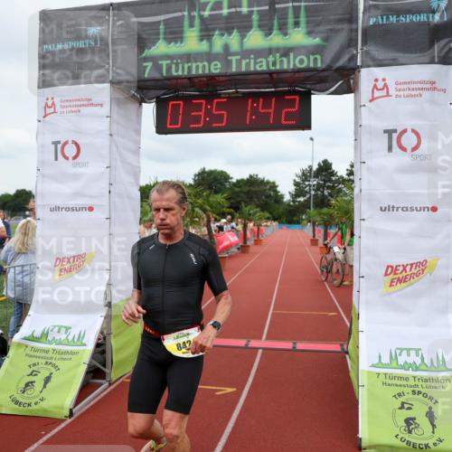 15.06.2025 - 7 Türme Triathlon Michael Strokosch http://msf.ph/oto/7969324 15.06.2025 13:51:42 Ziel 772, 842 meine-sportfotos.de