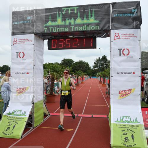 15.06.2025 - 7 Türme Triathlon Michael Strokosch http://msf.ph/oto/7969356 15.06.2025 13:52:11 Ziel 1146 meine-sportfotos.de