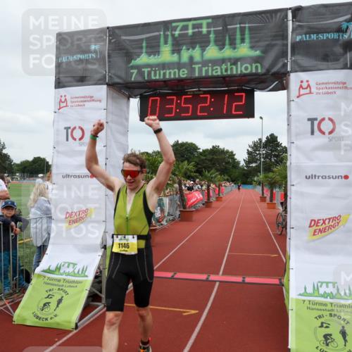 15.06.2025 - 7 Türme Triathlon Michael Strokosch http://msf.ph/oto/7969374 15.06.2025 13:52:11 Ziel 1146 meine-sportfotos.de