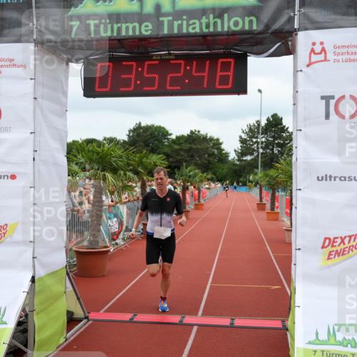 15.06.2025 - 7 Türme Triathlon Michael Strokosch http://msf.ph/oto/7969473 15.06.2025 13:52:48 Ziel 719, 1181 meine-sportfotos.de