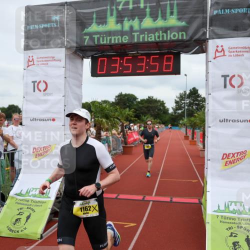 15.06.2025 - 7 Türme Triathlon Michael Strokosch http://msf.ph/oto/7969754 15.06.2025 13:53:58 Ziel 939, 999, 1162 meine-sportfotos.de