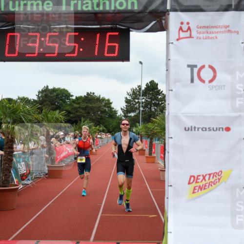 15.06.2025 - 7 Türme Triathlon Michael Strokosch http://msf.ph/oto/7970056 15.06.2025 13:55:16 Ziel 723, 872 meine-sportfotos.de
