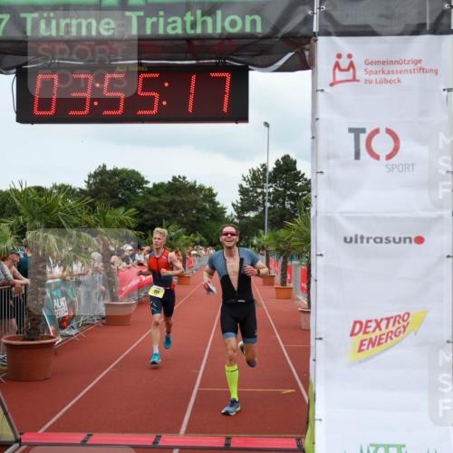 15.06.2025 - 7 Türme Triathlon Michael Strokosch http://msf.ph/oto/7970062 15.06.2025 13:55:16 Ziel 723, 872 meine-sportfotos.de
