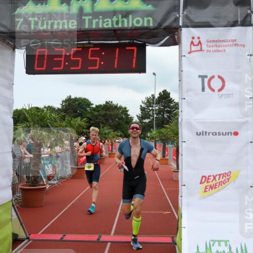 15.06.2025 - 7 Türme Triathlon Michael Strokosch http://msf.ph/oto/7970069 15.06.2025 13:55:17 Ziel 723, 872 meine-sportfotos.de