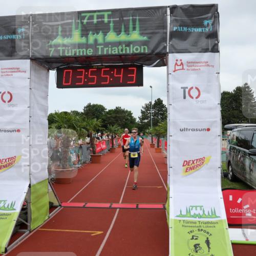 15.06.2025 - 7 Türme Triathlon Michael Strokosch http://msf.ph/oto/7970199 15.06.2025 13:55:43 Ziel 745, 978, 1087, 1120 meine-sportfotos.de
