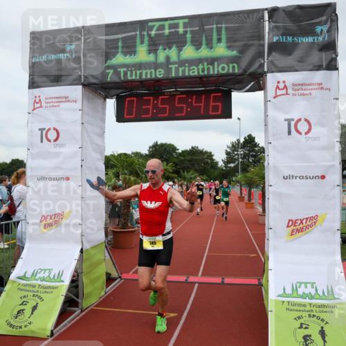 15.06.2025 - 7 Türme Triathlon Michael Strokosch http://msf.ph/oto/7970238 15.06.2025 13:55:45 Ziel 455, 475, 745, 879, 935, 978, 1087, 1120 meine-sportfotos.de