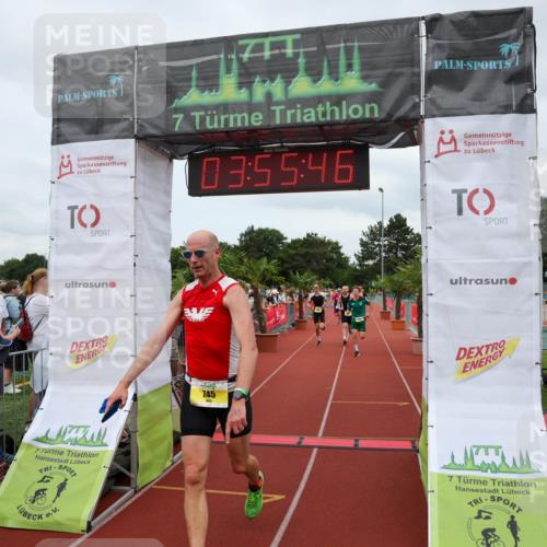 15.06.2025 - 7 Türme Triathlon Michael Strokosch http://msf.ph/oto/7970242 15.06.2025 13:55:46 Ziel 455, 475, 745, 879, 935, 978, 1087, 1120 meine-sportfotos.de