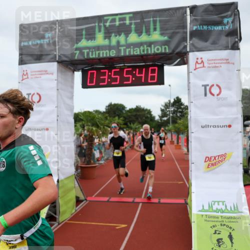 15.06.2025 - 7 Türme Triathlon Michael Strokosch http://msf.ph/oto/7970264 15.06.2025 13:55:48 Ziel 455, 475, 745, 879, 935, 978, 1087, 1120 meine-sportfotos.de