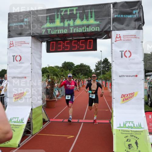 15.06.2025 - 7 Türme Triathlon Michael Strokosch http://msf.ph/oto/7970291 15.06.2025 13:55:50 Ziel 455, 475, 745, 879, 935, 978, 1064, 1087 meine-sportfotos.de