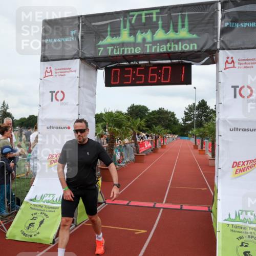 15.06.2025 - 7 Türme Triathlon Michael Strokosch http://msf.ph/oto/7970428 15.06.2025 13:56:01 Ziel 760, 1064, 1070, 1175 meine-sportfotos.de