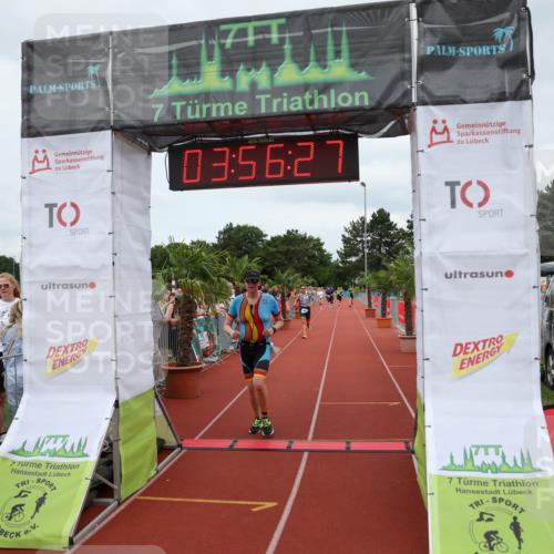 15.06.2025 - 7 Türme Triathlon Michael Strokosch http://msf.ph/oto/7970479 15.06.2025 13:56:27 Ziel 410, 904, 924 meine-sportfotos.de