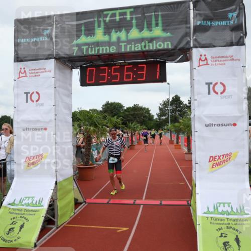 15.06.2025 - 7 Türme Triathlon Michael Strokosch http://msf.ph/oto/7970521 15.06.2025 13:56:30 Ziel 410, 741, 904, 1025 meine-sportfotos.de