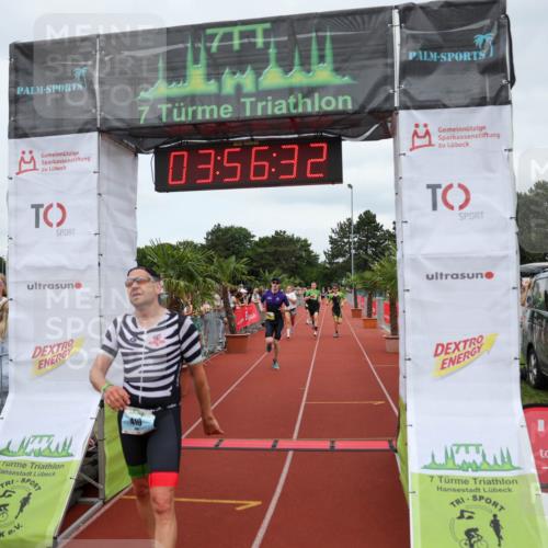 15.06.2025 - 7 Türme Triathlon Michael Strokosch http://msf.ph/oto/7970552 15.06.2025 13:56:32 Ziel 410, 741, 904, 1025 meine-sportfotos.de