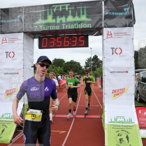 15.06.2025 - 7 Türme Triathlon Michael Strokosch http://msf.ph/oto/7970586 15.06.2025 13:56:35 Ziel 410, 741, 896, 1025 meine-sportfotos.de