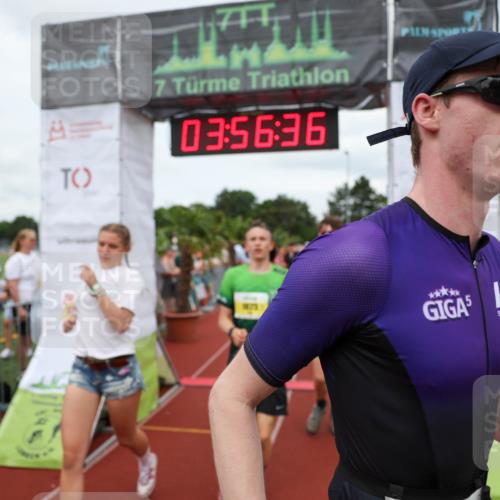 15.06.2025 - 7 Türme Triathlon Michael Strokosch http://msf.ph/oto/7970595 15.06.2025 13:56:36 Ziel 410, 741, 896, 996, 1025 meine-sportfotos.de