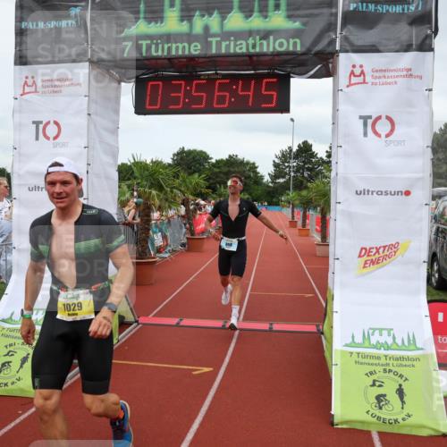 15.06.2025 - 7 Türme Triathlon Michael Strokosch http://msf.ph/oto/7970692 15.06.2025 13:56:45 Ziel 658, 769, 896, 996, 1029 meine-sportfotos.de
