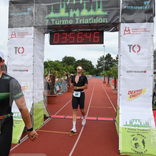 15.06.2025 - 7 Türme Triathlon Michael Strokosch http://msf.ph/oto/7970703 15.06.2025 13:56:45 Ziel 658, 769, 896, 996, 1029 meine-sportfotos.de