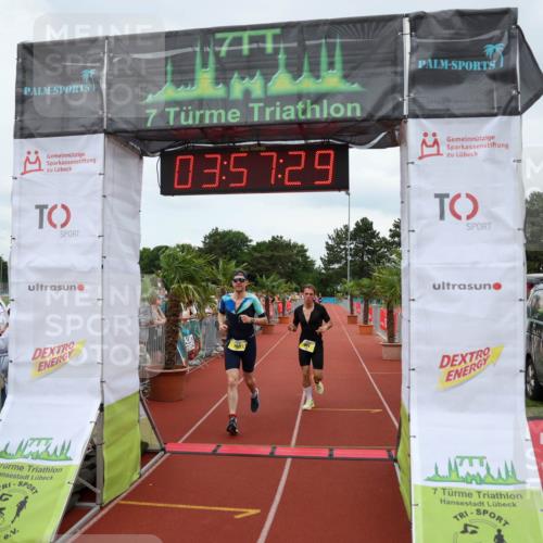 15.06.2025 - 7 Türme Triathlon Michael Strokosch http://msf.ph/oto/7970954 15.06.2025 13:57:29 Ziel 804, 1004, 1153 meine-sportfotos.de