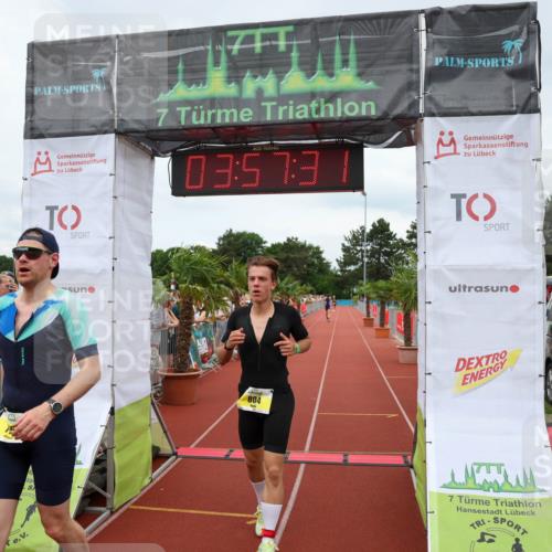 15.06.2025 - 7 Türme Triathlon Michael Strokosch http://msf.ph/oto/7970975 15.06.2025 13:57:30 Ziel 804, 1004, 1153 meine-sportfotos.de