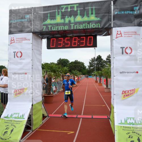 15.06.2025 - 7 Türme Triathlon Michael Strokosch http://msf.ph/oto/7971280 15.06.2025 13:58:30 Ziel 776, 851, 973 meine-sportfotos.de