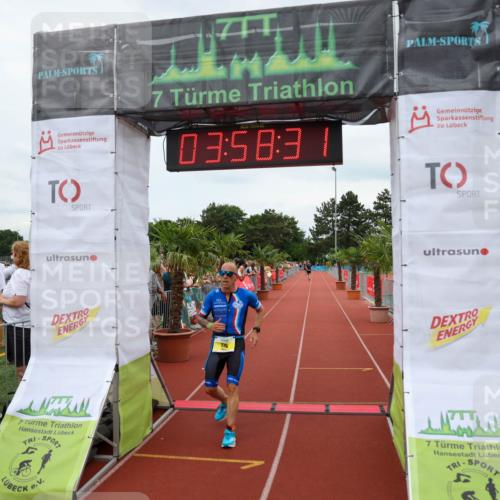 15.06.2025 - 7 Türme Triathlon Michael Strokosch http://msf.ph/oto/7971288 15.06.2025 13:58:30 Ziel 776, 851, 973 meine-sportfotos.de