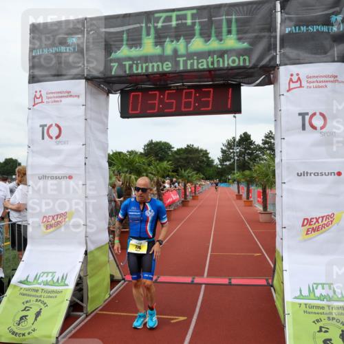 15.06.2025 - 7 Türme Triathlon Michael Strokosch http://msf.ph/oto/7971300 15.06.2025 13:58:31 Ziel 776, 973 meine-sportfotos.de