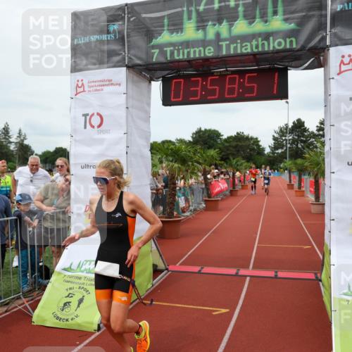 15.06.2025 - 7 Türme Triathlon Michael Strokosch http://msf.ph/oto/7971409 15.06.2025 13:58:51 Ziel 191, 805, 1111 meine-sportfotos.de