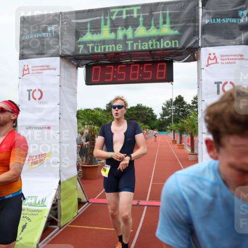 15.06.2025 - 7 Türme Triathlon Michael Strokosch http://msf.ph/oto/7971472 15.06.2025 13:58:58 Ziel 191, 738, 1103, 1111, 1198 meine-sportfotos.de