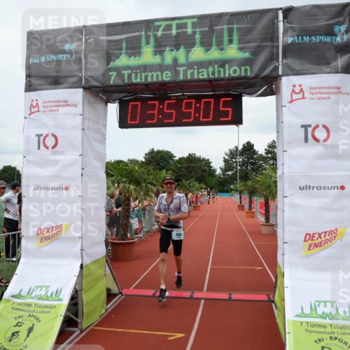 15.06.2025 - 7 Türme Triathlon Michael Strokosch http://msf.ph/oto/7971502 15.06.2025 13:59:05 Ziel 609, 1198 meine-sportfotos.de