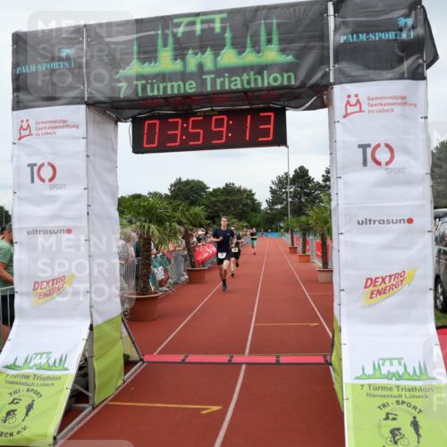 15.06.2025 - 7 Türme Triathlon Michael Strokosch http://msf.ph/oto/7971529 15.06.2025 13:59:13 Ziel 157, 609, 1019 meine-sportfotos.de