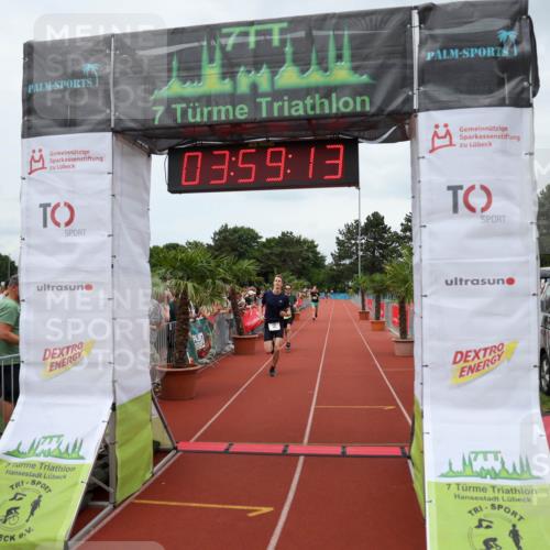 15.06.2025 - 7 Türme Triathlon Michael Strokosch http://msf.ph/oto/7971535 15.06.2025 13:59:13 Ziel 157, 609, 1019 meine-sportfotos.de