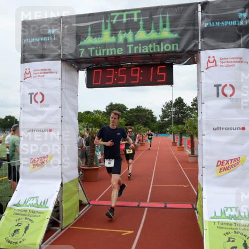 15.06.2025 - 7 Türme Triathlon Michael Strokosch http://msf.ph/oto/7971553 15.06.2025 13:59:15 Ziel 157, 1019, 1167 meine-sportfotos.de