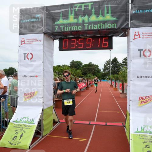 15.06.2025 - 7 Türme Triathlon Michael Strokosch http://msf.ph/oto/7971572 15.06.2025 13:59:16 Ziel 157, 1019, 1167 meine-sportfotos.de