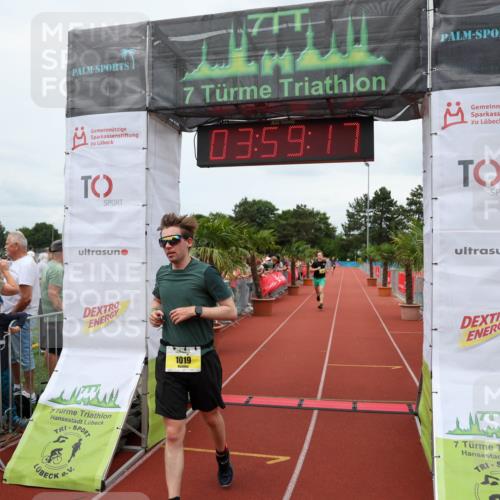 15.06.2025 - 7 Türme Triathlon Michael Strokosch http://msf.ph/oto/7971578 15.06.2025 13:59:16 Ziel 157, 1019, 1167 meine-sportfotos.de
