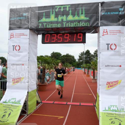 15.06.2025 - 7 Türme Triathlon Michael Strokosch http://msf.ph/oto/7971599 15.06.2025 13:59:19 Ziel 157, 708, 1019, 1167 meine-sportfotos.de