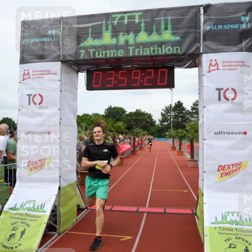 15.06.2025 - 7 Türme Triathlon Michael Strokosch http://msf.ph/oto/7971615 15.06.2025 13:59:20 Ziel 157, 708, 1019, 1167 meine-sportfotos.de
