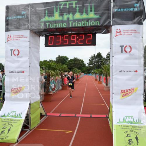 15.06.2025 - 7 Türme Triathlon Michael Strokosch http://msf.ph/oto/7971637 15.06.2025 13:59:22 Ziel 157, 708, 1019, 1167 meine-sportfotos.de