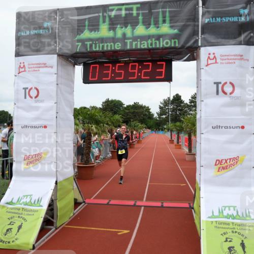 15.06.2025 - 7 Türme Triathlon Michael Strokosch http://msf.ph/oto/7971640 15.06.2025 13:59:22 Ziel 157, 708, 1019, 1167 meine-sportfotos.de