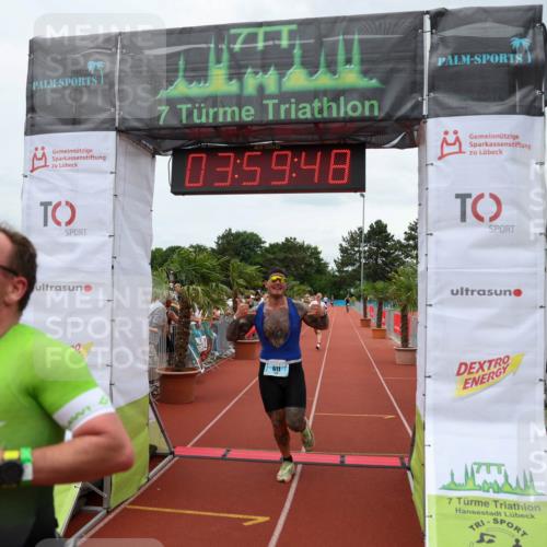 15.06.2025 - 7 Türme Triathlon Michael Strokosch http://msf.ph/oto/7971802 15.06.2025 13:59:47 Ziel 611, 792, 812, 952, 1075, 1193 meine-sportfotos.de