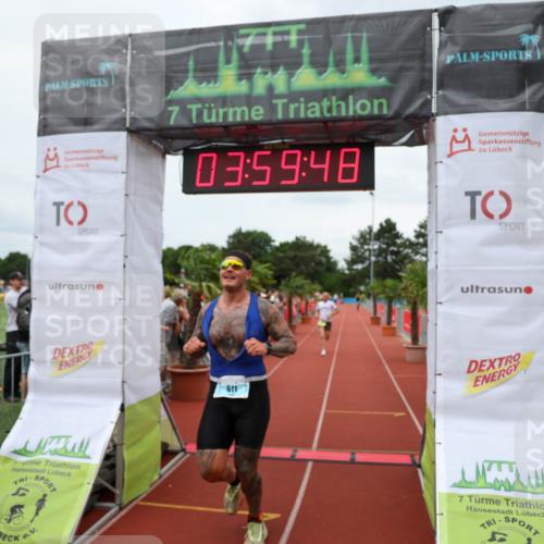 15.06.2025 - 7 Türme Triathlon Michael Strokosch http://msf.ph/oto/7971812 15.06.2025 13:59:48 Ziel 611, 775, 792, 812, 952, 1075, 1193 meine-sportfotos.de