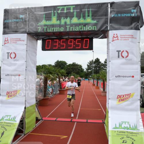 15.06.2025 - 7 Türme Triathlon Michael Strokosch http://msf.ph/oto/7971827 15.06.2025 13:59:50 Ziel 611, 775, 792, 812, 1193 meine-sportfotos.de