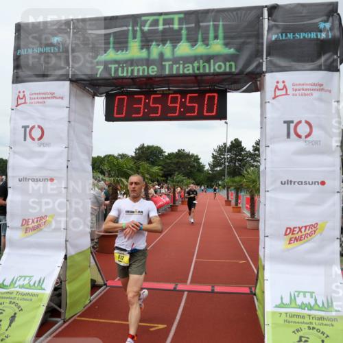 15.06.2025 - 7 Türme Triathlon Michael Strokosch http://msf.ph/oto/7971840 15.06.2025 13:59:50 Ziel 611, 775, 792, 812, 1193 meine-sportfotos.de