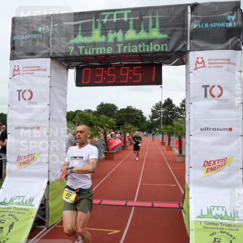 15.06.2025 - 7 Türme Triathlon Michael Strokosch http://msf.ph/oto/7971846 15.06.2025 13:59:50 Ziel 611, 775, 792, 812, 1193 meine-sportfotos.de