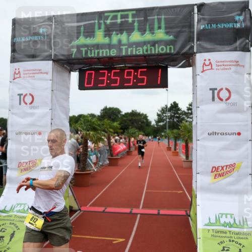 15.06.2025 - 7 Türme Triathlon Michael Strokosch http://msf.ph/oto/7971851 15.06.2025 13:59:50 Ziel 611, 775, 792, 812, 1193 meine-sportfotos.de