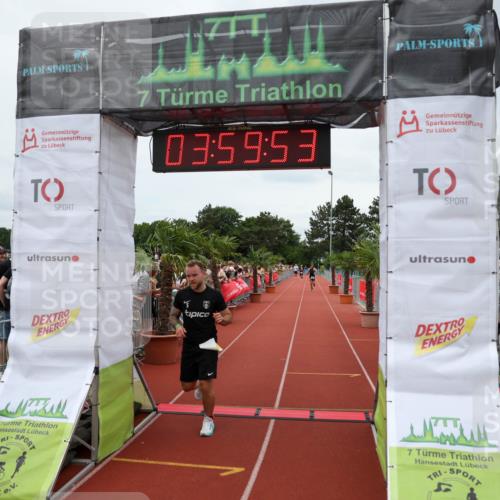 15.06.2025 - 7 Türme Triathlon Michael Strokosch http://msf.ph/oto/7971881 15.06.2025 13:59:53 Ziel 611, 775, 792, 812, 1193 meine-sportfotos.de