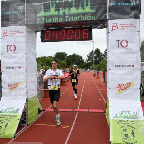 15.06.2025 - 7 Türme Triathlon Michael Strokosch http://msf.ph/oto/7971942 15.06.2025 14:00:06 Ziel 652, 1102, 1150 meine-sportfotos.de