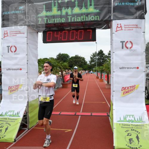 15.06.2025 - 7 Türme Triathlon Michael Strokosch http://msf.ph/oto/7971947 15.06.2025 14:00:06 Ziel 652, 1102, 1150 meine-sportfotos.de