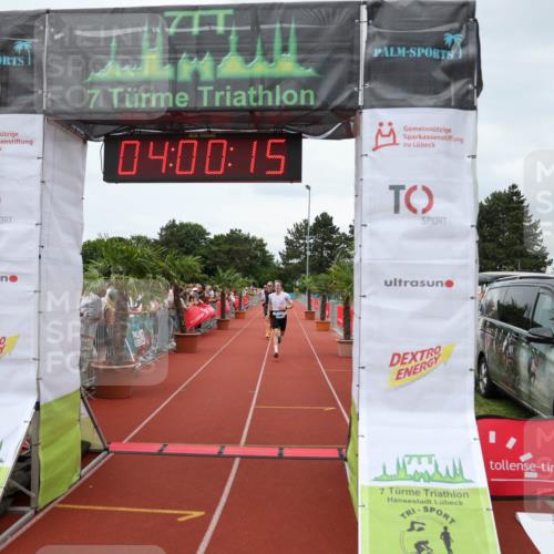 15.06.2025 - 7 Türme Triathlon Michael Strokosch http://msf.ph/oto/7971962 15.06.2025 14:00:14 Ziel 496, 551, 938, 1150 meine-sportfotos.de