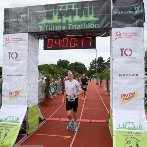 15.06.2025 - 7 Türme Triathlon Michael Strokosch http://msf.ph/oto/7971995 15.06.2025 14:00:16 Ziel 496, 551, 938 meine-sportfotos.de